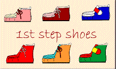 1st step shoes